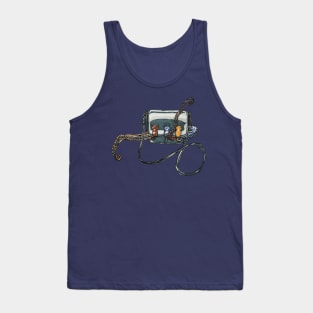 Purse Octopus Tank Top